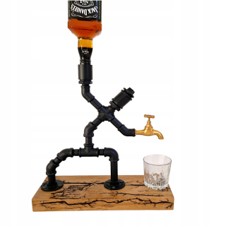 Gadget - DÁVKOVAČ NA WHISKY PLNENIE darček pre NEHO k narodeninám manželovho otca